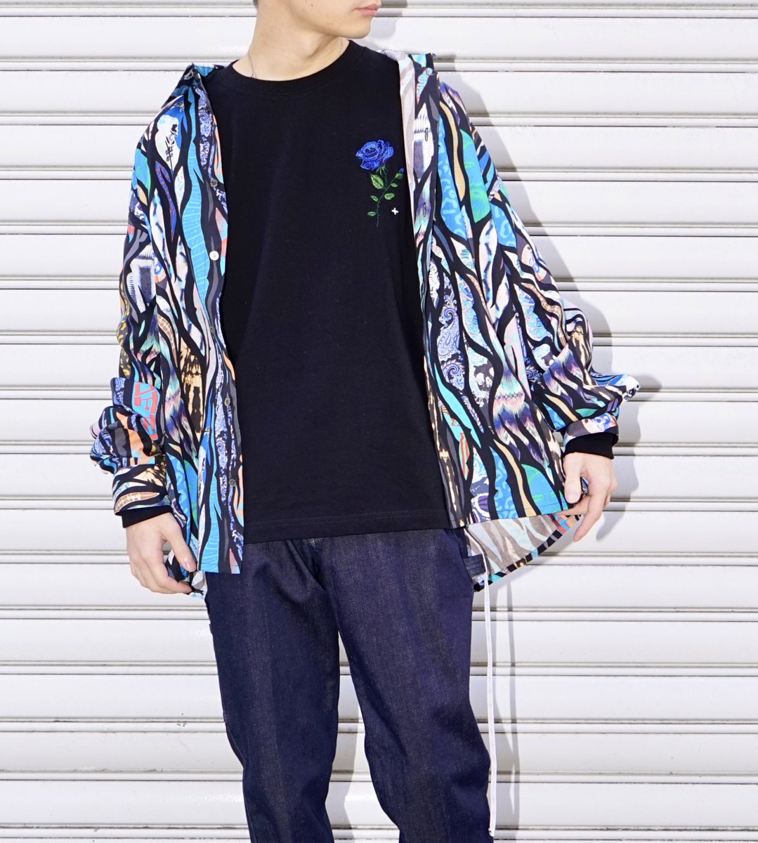 info_ener's tweet photo. #ener
#iroquois
#shirts
#柄シャツ https://t.co/LwGuTF8A0A