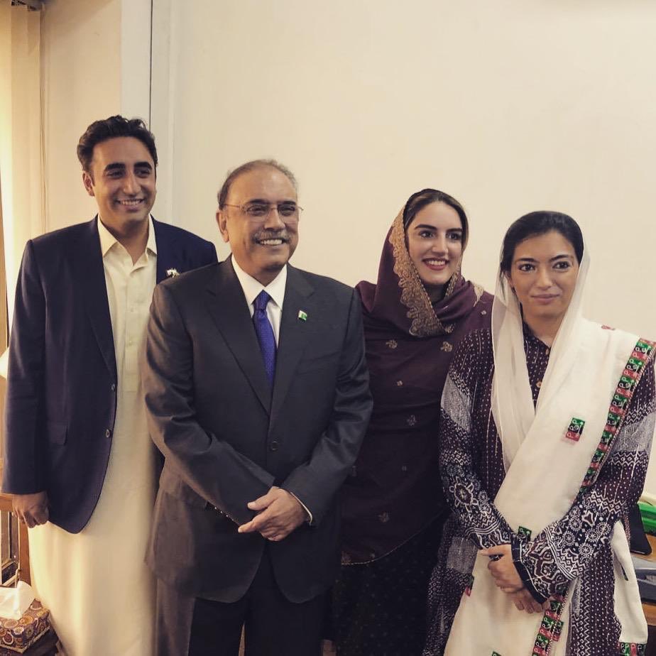 Happy birthday Nelson Mandela of Asia President Asif Ali Zardari        