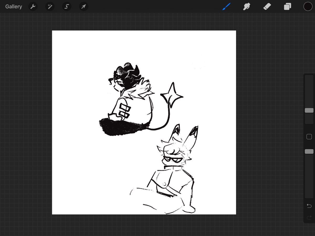 @CarnivorousKoi Listen I was literally just sketching them 