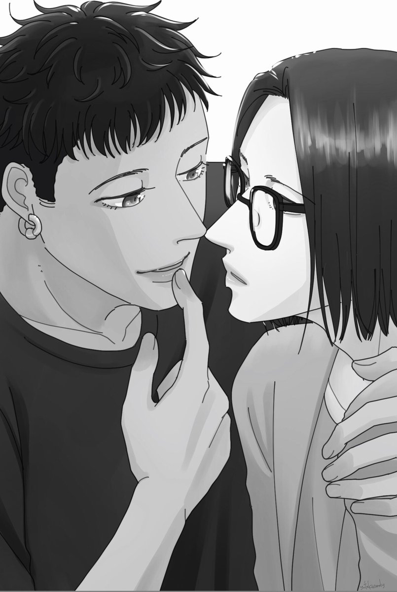 モノクロにするやつ、カラーが素晴らしい方はモノクロにしても白と黒のバランスが素晴らしいなと思っていたら色彩構成ってそういうもんなんだと最近知りました
2枚目のがちょっと明度高すぎかな?顔に視線が集まるって点ではまあまあなのかな? 