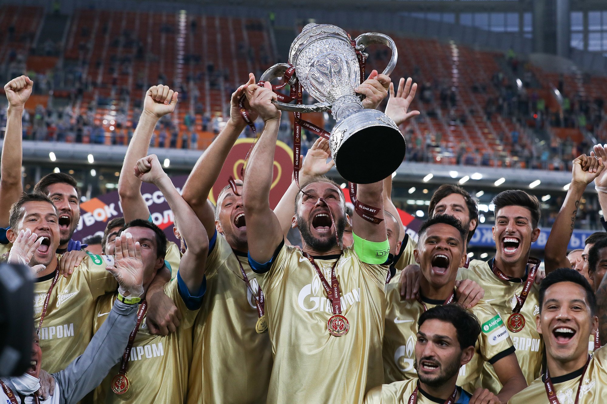 Тинькофф Российская Премьер-Лига on Twitter: "🏆🌊 #Зенит # ...