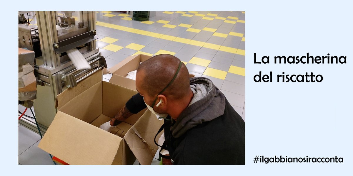 AssGabbiano's tweet photo. #ilGabbianoSiRaccconta #covid19 #illavorochevalelapena #piateda #mascherine #carcere #territorio Il Gabbiano e il Comune di Piateda insieme per produrre migliaia di mascherine per la comunità, per la cittadinanza. https://t.co/AfzXg7BggQ https://t.co/dqOXtyyJTB