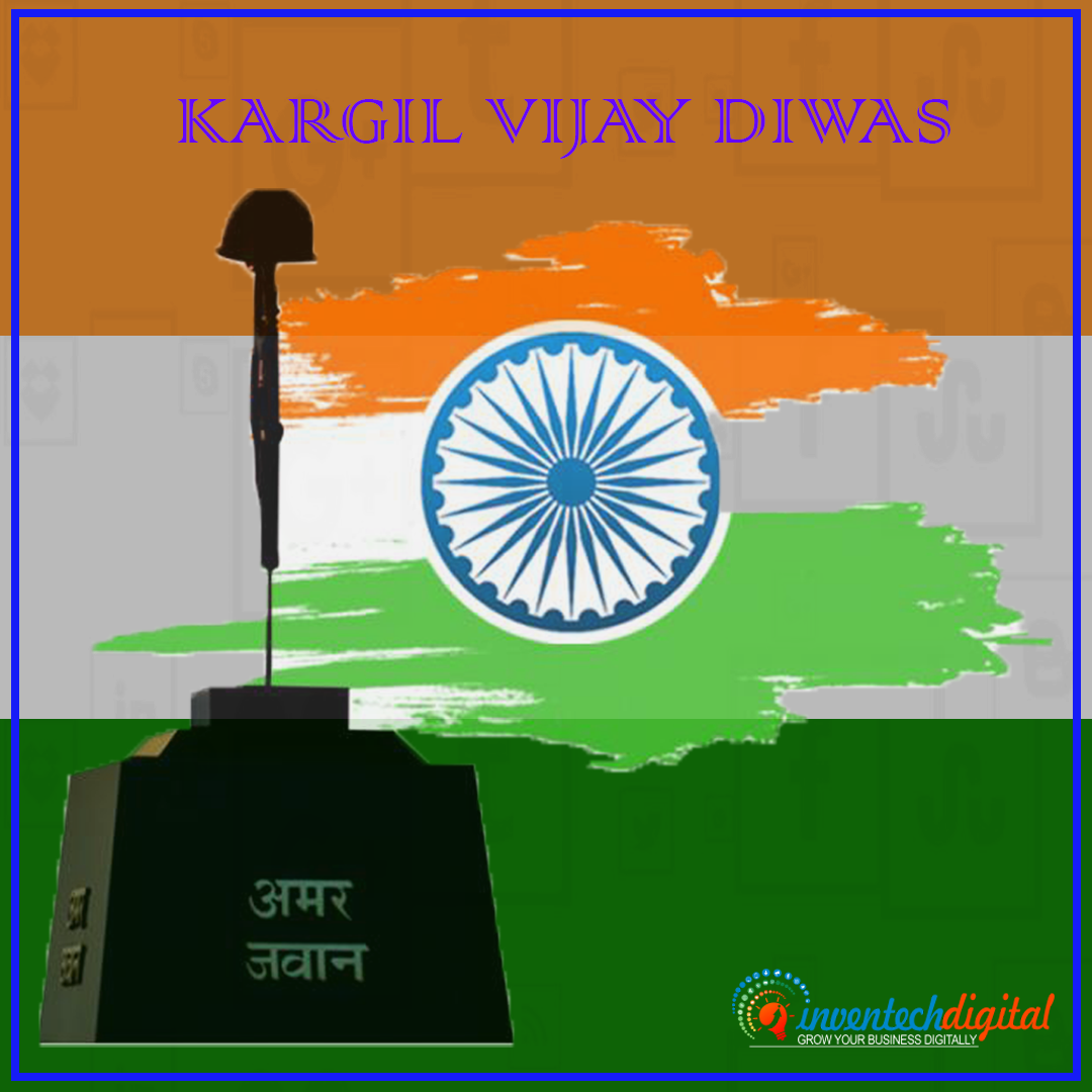 InventechD's tweet photo. 🙏Salute to the Sacrifice &amp; Bravery of Kargil War's Heroes.

👉Kargil Vijay Diwas

#kargilvijaydiwas #kargil #indianarmy #india #kargilwar #vijaydiwas #jaihind #InventechDigital https://t.co/YHdrHeIb3o