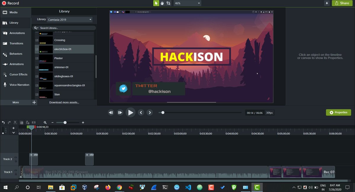 hackison's tweet photo. Complete tutorials for a awesome pentesting tool is coming soon... !!! Guess wt 😍
#offsec #infosec #bugbounty #youtuber #it #linux #cybersecurity #cybercrime #pentesting #pentestingtips #pentestintip #hackison https://t.co/ZimMW9XN0A