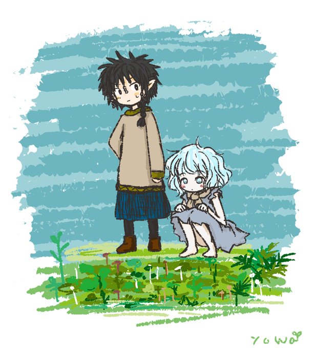 シダ植物のtwitterイラスト検索結果