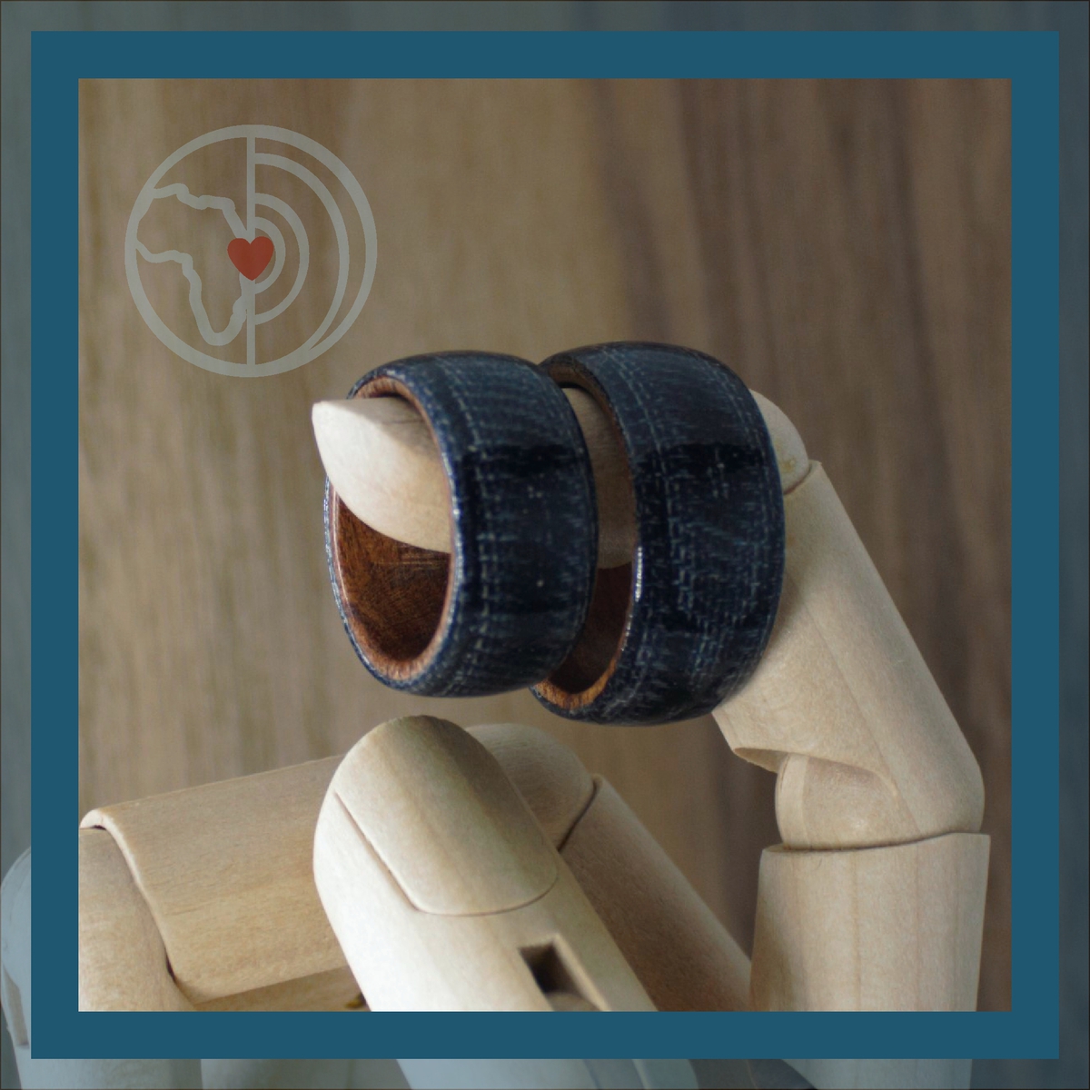 Earthrings_net's tweet photo. Wood & Textile Ring: Denim @ R600
Check out our CATALOGUE: https://t.co/LC2iR8M68w
Instagram: https://t.co/VYJnyqaQU1
Pinterest: https://t.co/qJRNQFZE9E
#DenimRing #Ring #WoodTextileRing #WoodenRing #TextileRing #Denim
WhatsApp: +27 65 602 5781 https://t.co/xmJppj3i5o