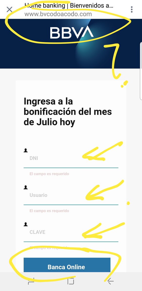 dboldini's tweet image. Ojo con esto! Ahora #Phishing como anuncio de @instagram haciendose pasar por @bbva_argentina ! Te piden todo para entrar a tu homebanking! 😱  Me ayudan a difundir @SirChandlerBlog @InfoViajera @Floxie10 ? Gracias!