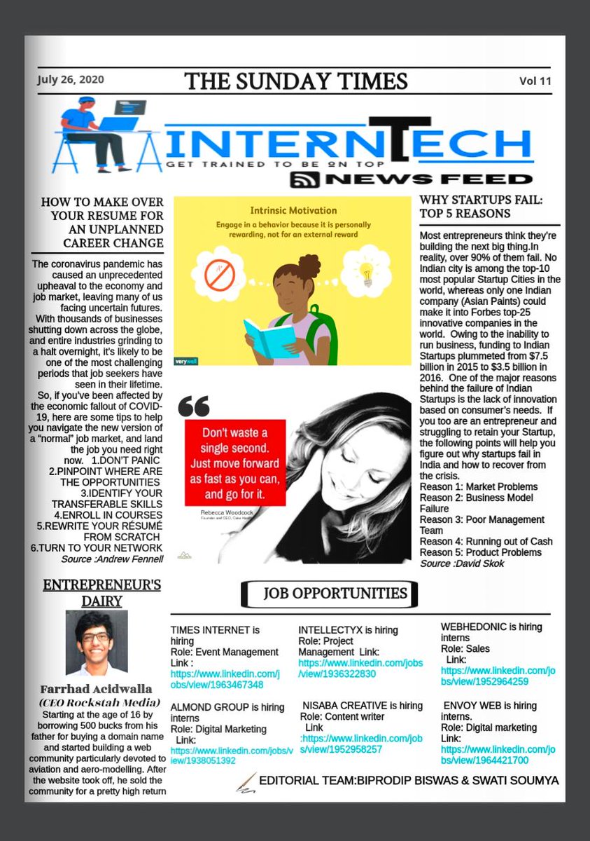 emeetab's tweet image. The sunday times!!!
@Interntechcnct 
#interntech