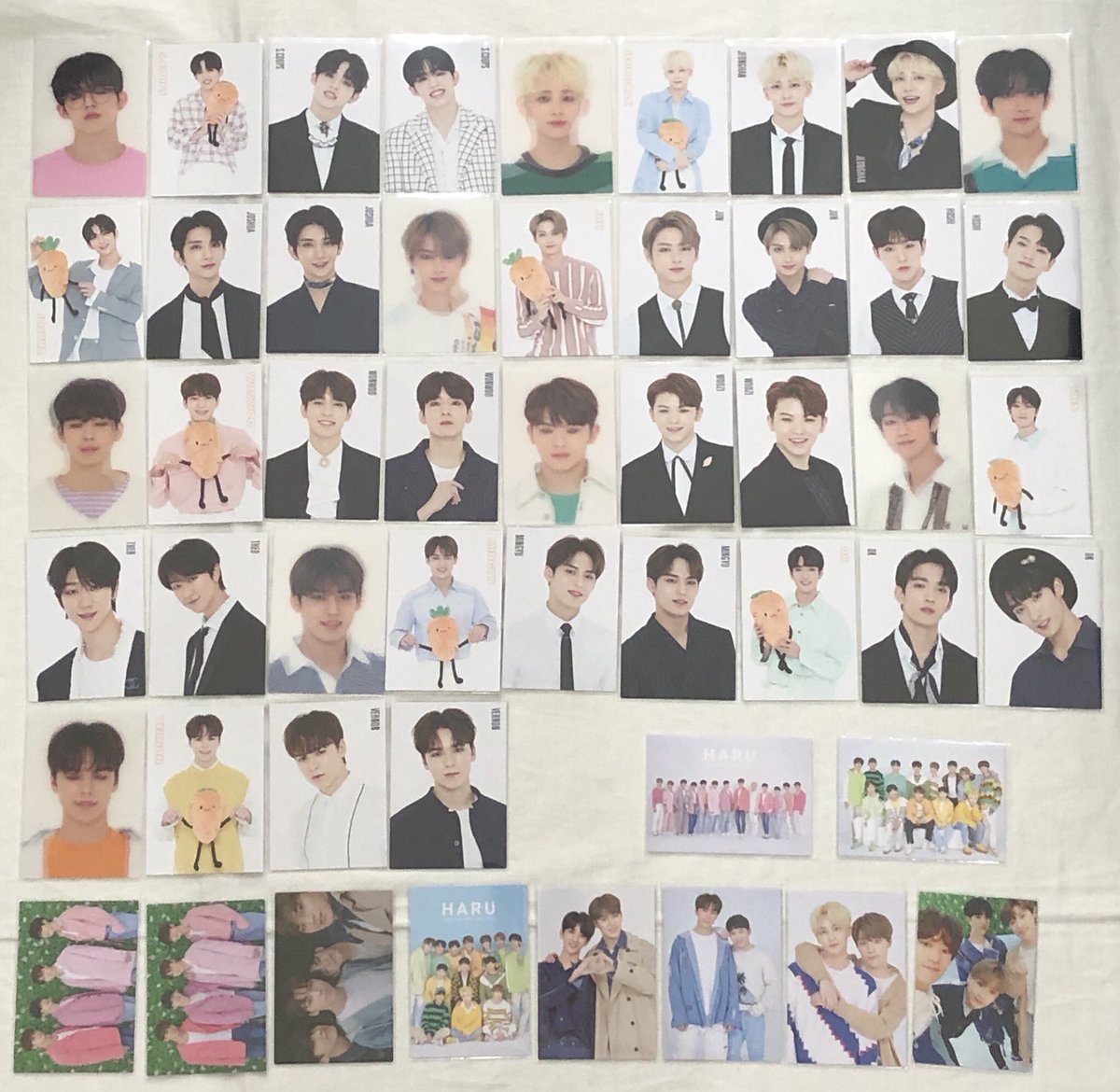 ___rmmo's tweet photo. ドーム　SEVENTEEN セブチ トレカ交換
HARU ハピエン Ode to you

譲：画像
求：下のツイートに追加しています

n：１〜の交換希望です😣

#トレカ交換 #SEVENTEEN     #SEVENTEENトレカ交換 #グッズ交換 https://t.co/U00aTUQv4N