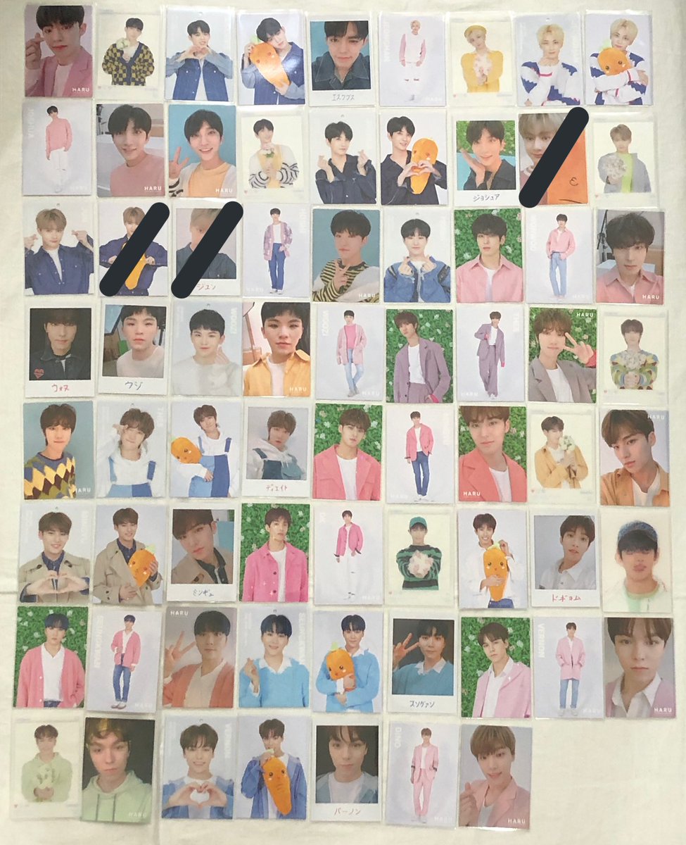 ___rmmo's tweet photo. ドーム　SEVENTEEN セブチ トレカ交換
HARU ハピエン Ode to you

譲：画像
求：下のツイートに追加しています

n：１〜の交換希望です😣

#トレカ交換 #SEVENTEEN     #SEVENTEENトレカ交換 #グッズ交換 https://t.co/U00aTUQv4N
