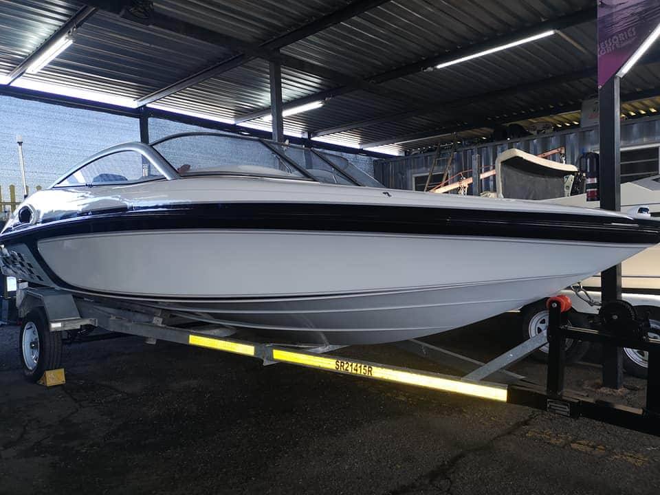 gus_marine's tweet photo. Infinity 181, 125Hp Mercury
Not a scratch on this incredible boat
Motor fully serviced, trailer bearings  done, Sun canopy
Build in fuel tank
New rims and Tyres
Galvanized trailer
R149 900.00
Gus Marine Watercrafts 
Wesbank approved dealer
Gus 082 925 5857
Susan 072 789 6345 https://t.co/MiI5ffWM5J