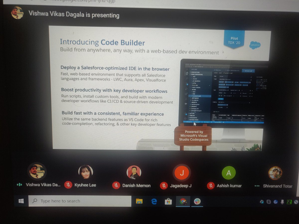 Udit Rana (@uditranasfdc) on Twitter photo #TrailheaDX20 Trailhead Highlights 2020 Session by <a href="/mittuvikas/">Vishwa Vikas Dagala</a>
<a href="/MeerutSFDCDG/">Meerut Salesforce DG</a>
<a href="/Shubhangi_sfdc/">Shubhangi Gupta</a> <a href="/amandabauman/">Amanda Bauman</a>
<a href="/sfdcMIET/">Salesforce Student Group: MIET</a> #TrailheaDX20 Trailhead Highlights 2020 Session by <a href="/mittuvikas/">Vishwa Vikas Dagala</a>
<a href="/MeerutSFDCDG/">Meerut Salesforce DG</a>
<a href="/Shubhangi_sfdc/">Shubhangi Gupta</a> <a href="/amandabauman/">Amanda Bauman</a>
<a href="/sfdcMIET/">Salesforce Student Group: MIET</a>