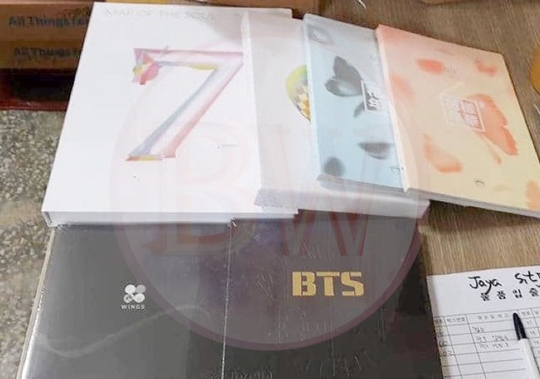   #BWMUpdatesHere are some photos of the items sent by our KR warehouse handler  these items will be included in BOX 3 (ETA - originally late Aug but we decided to wait for the Memories 2019 DVDs to be shipped to the KR address para isang shipment na lang )