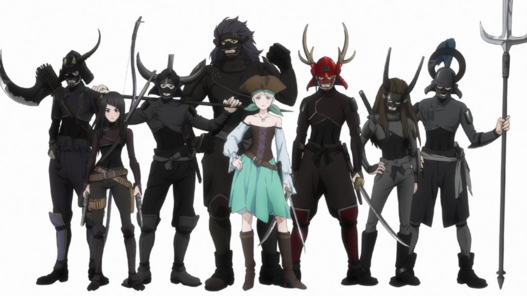 MyAnimeList on X: .@Crunchyroll, @adultswim announce Kaizoku Oujo (Fena:  Pirate Princess) original anime for 2021; Kazuto Nakazawa (B: The  Beginning) directs 12-episode series at Production I.G. #AdultSwimCon