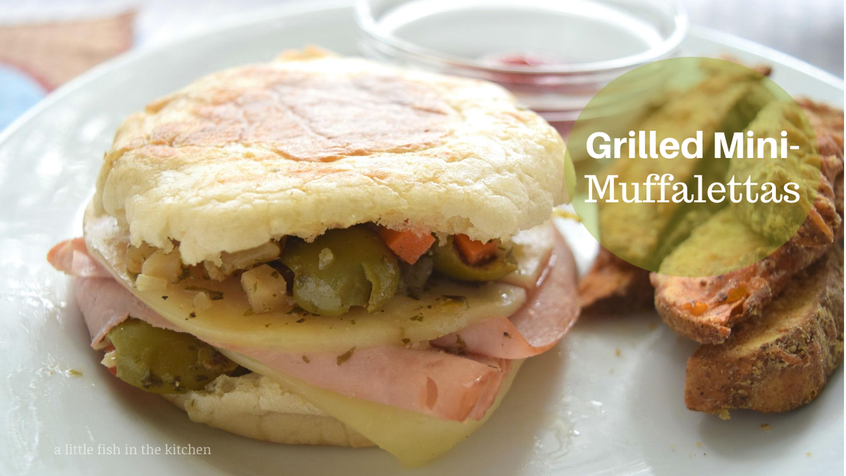 Marcelle1011's tweet photo. Guys, come check out my YouTube video on how to make my delicious, grilled mini-muffalettas! You'll be glad you did! We've been missing NOLA! #nola #RecipeOfTheDay #youtubecookingchannel #food 
https://t.co/NJIfRraPJn https://t.co/tViodOgeQr