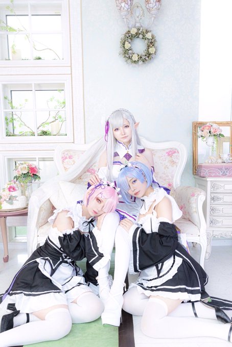 Twitterのコスプレ画像1
