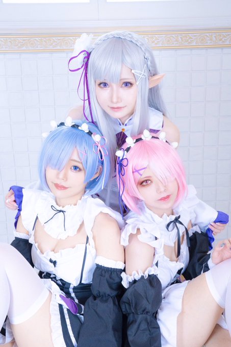 Twitterのコスプレ画像2