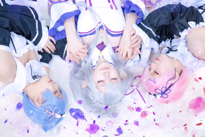 Twitterのコスプレ画像3