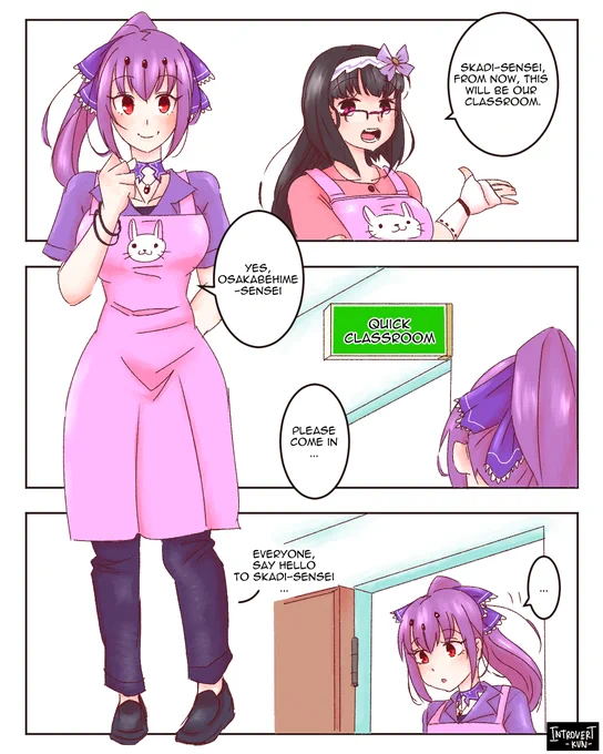 Here some more #FGO comics. I'll post more later before the latest one. 