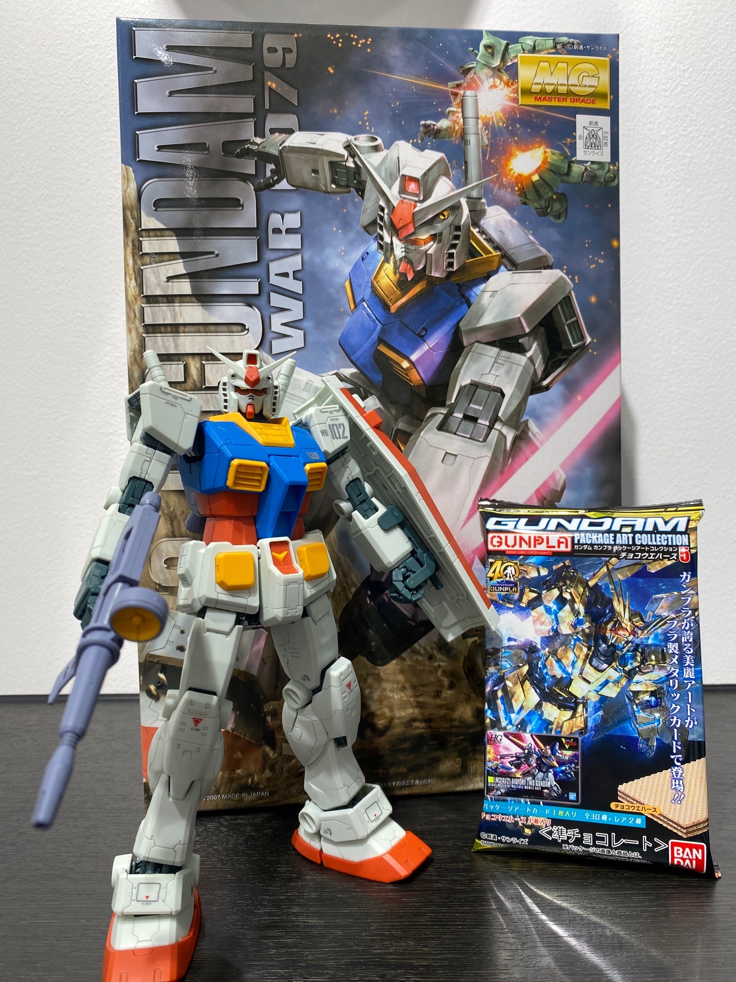 ガンプラパッケージアートコレクションvol.⑨ ガンダム食玩ポータル GUNDAMガンプラパッケージアート