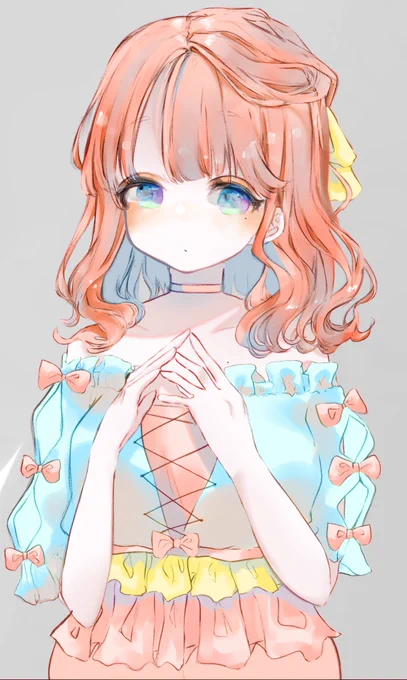 、、、
#絵描き
#イラスト
#アイビス 