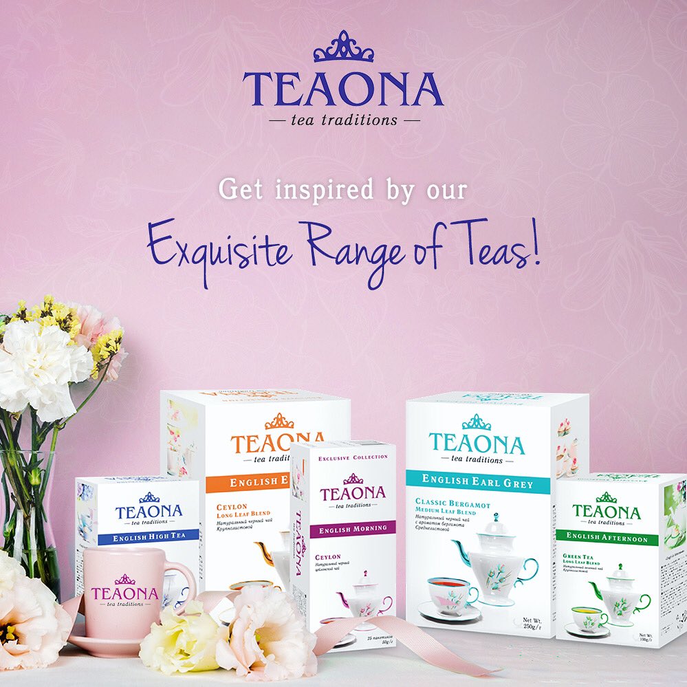 TeaonaGlobal's tweet photo. Pamper yourself with the right tea blends from the exquisite range of Teaona teas.
#teaona #teaonatea #teacollection #tealovers #womenwednesday #morningtea #eveningtea #teatime #moteavation #teadiaries #teaholic #tealicious #teaculture #instatea #tealife #relaxation #drinktea https://t.co/3k3auCSsu4