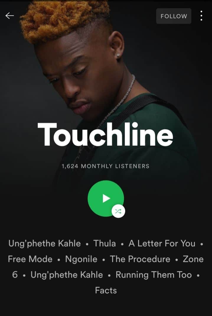 ClickMediaMusic's tweet photo. SPOTIFY @SpotifySA MONTHLY LISTENERS

Saudi Continues To Reign With Monthly Listeners On Spotify. With Over 1M.

YoungstaCPT Not Only Got Raps But Also 40K Monthly Listeners. 

Zakwe Has Over 8k Listeners

TouchLine Has 1, 624 Listeners
 #SpotifyListners 🔥🇿🇦 https://t.co/75nIhivEDx