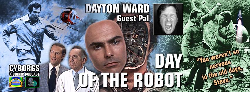 CyborgsPodcast's tweet photo. John Saxon left an indelible mark on #SixMillionDollarMan as the #Robot #MisterX in"Day of the Robot" — Listen to our podcast review: https://t.co/WEi8r1Eyax | #JohnSaxon #TheSixMillionDollarMan #Maskatron https://t.co/zSddAzrPsR