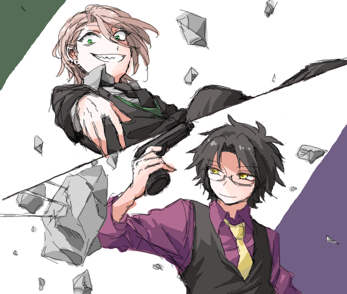 手合わせのtwitterイラスト検索結果 古い順