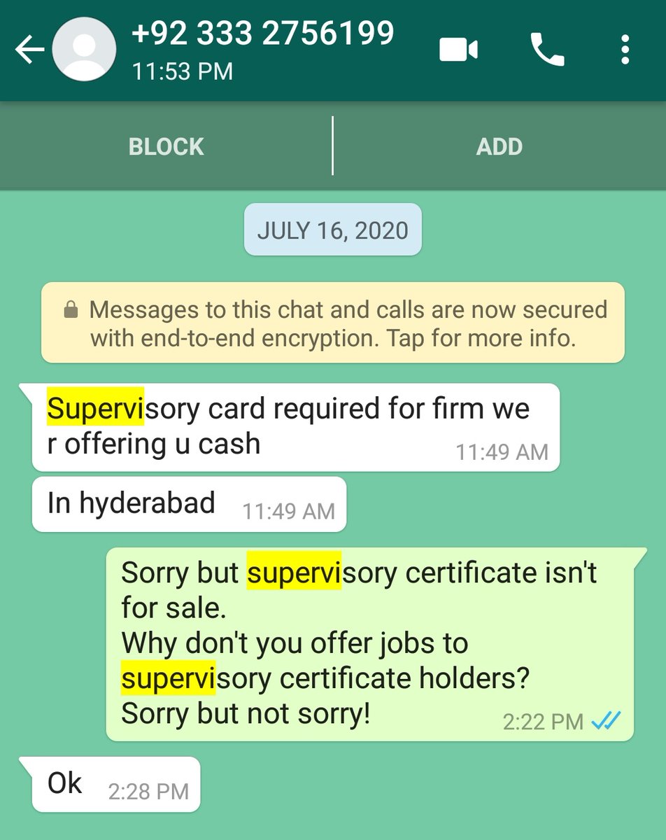 circularfahad's tweet photo. #PEC Supervisory Certificate is meant to give fresh Engineers jobs in the PEC registered firms but here these agents are asking for the said certificates on lump sum payment and will employ #GhostEngineers instead.
Why PEC sleeping?
#StopPECselling
#stoppecselling https://t.co/NqLGIRkABo