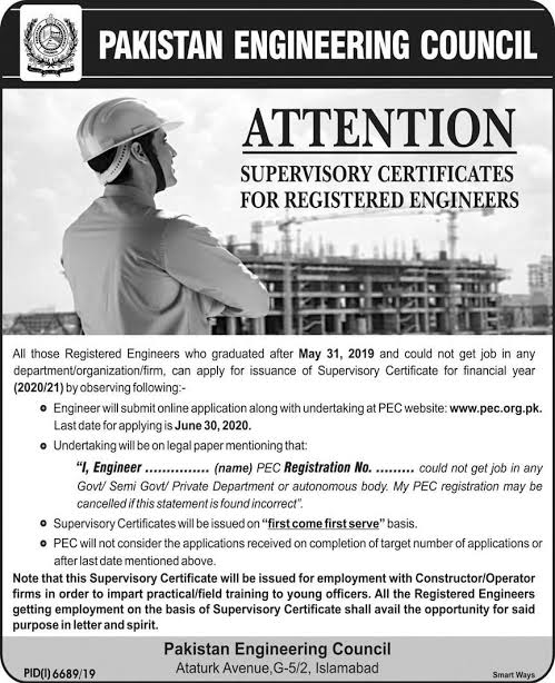 circularfahad's tweet photo. #PEC Supervisory Certificate is meant to give fresh Engineers jobs in the PEC registered firms but here these agents are asking for the said certificates on lump sum payment and will employ #GhostEngineers instead.
Why PEC sleeping?
#StopPECselling
#stoppecselling https://t.co/NqLGIRkABo