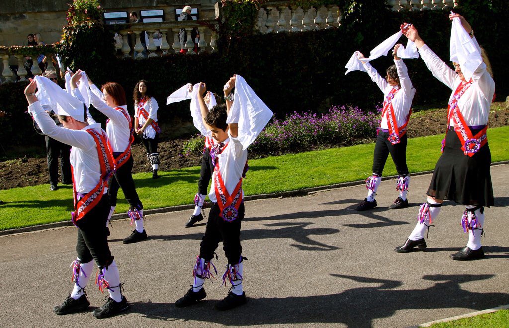 shrewsmorris's tweet photo. “Morris Dancing? It’s just a load of old blokes with beards innit?”........😊 https://t.co/b5TvWfbN0Z