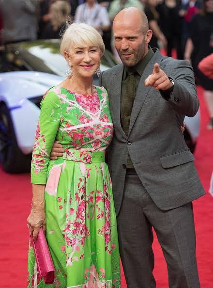                  Happy Birthday!!
Jason Statham
Helen Mirren          