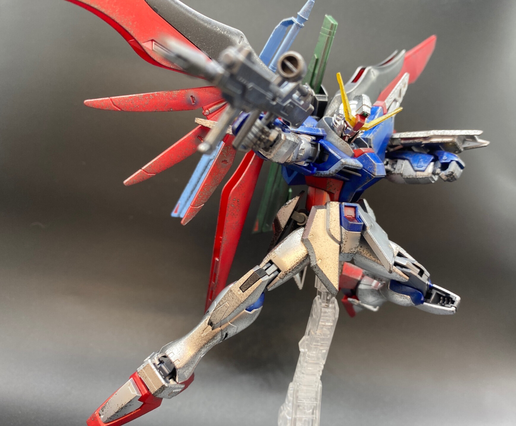 M*k様 HG 1/144ガンダムベース限定デスティニーガンダム スペシャルコー HG 1/144 ガンダムベース限定 デスティニーガンダム [スペシャル