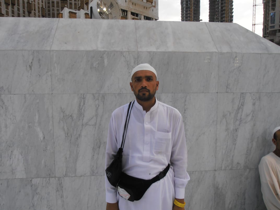 anuufari's tweet photo. HAJI MUHAMMAD NASIR ABBAS 
May Allah rest his soul in peace.
Ameeeeen...
#mybrother #proudsister https://t.co/wXmtUsW0uZ