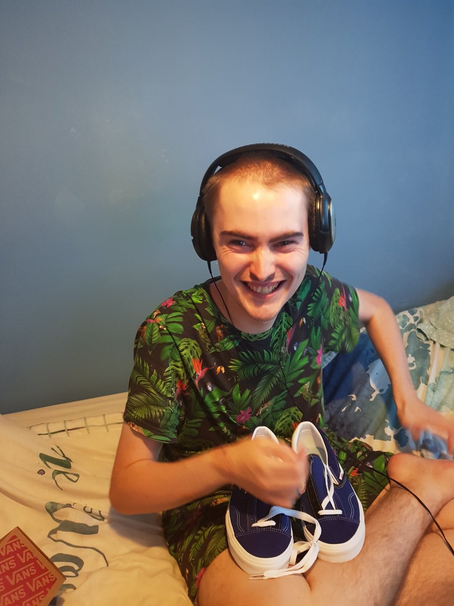 Brought my son new shoes to wear in the winter,I put them in his wardrobe,I dont ask him to wear them,he sees them every day,now he's started to ask me to show them him,this way I can slowly introduce a change, no pressure, I tell him funny stories throughout to keep him relaxed.