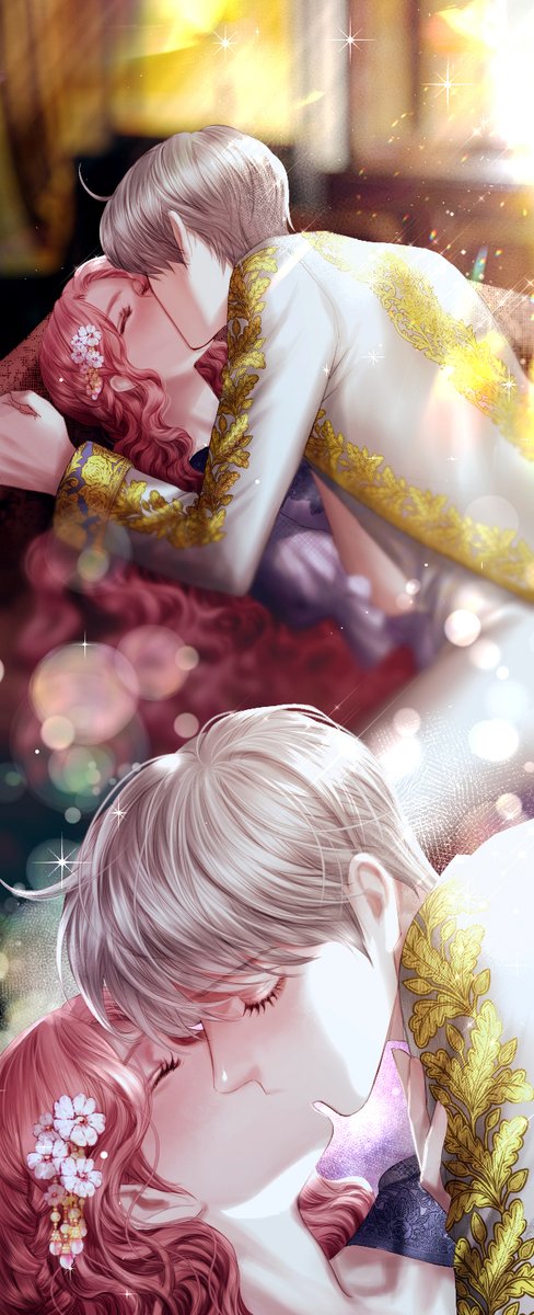 다 후리고 다니는 여주입니다. 짱이예여 
#네이버웹소설 #웹소설삽화 #꽃이기를거부한다 #꽃거부