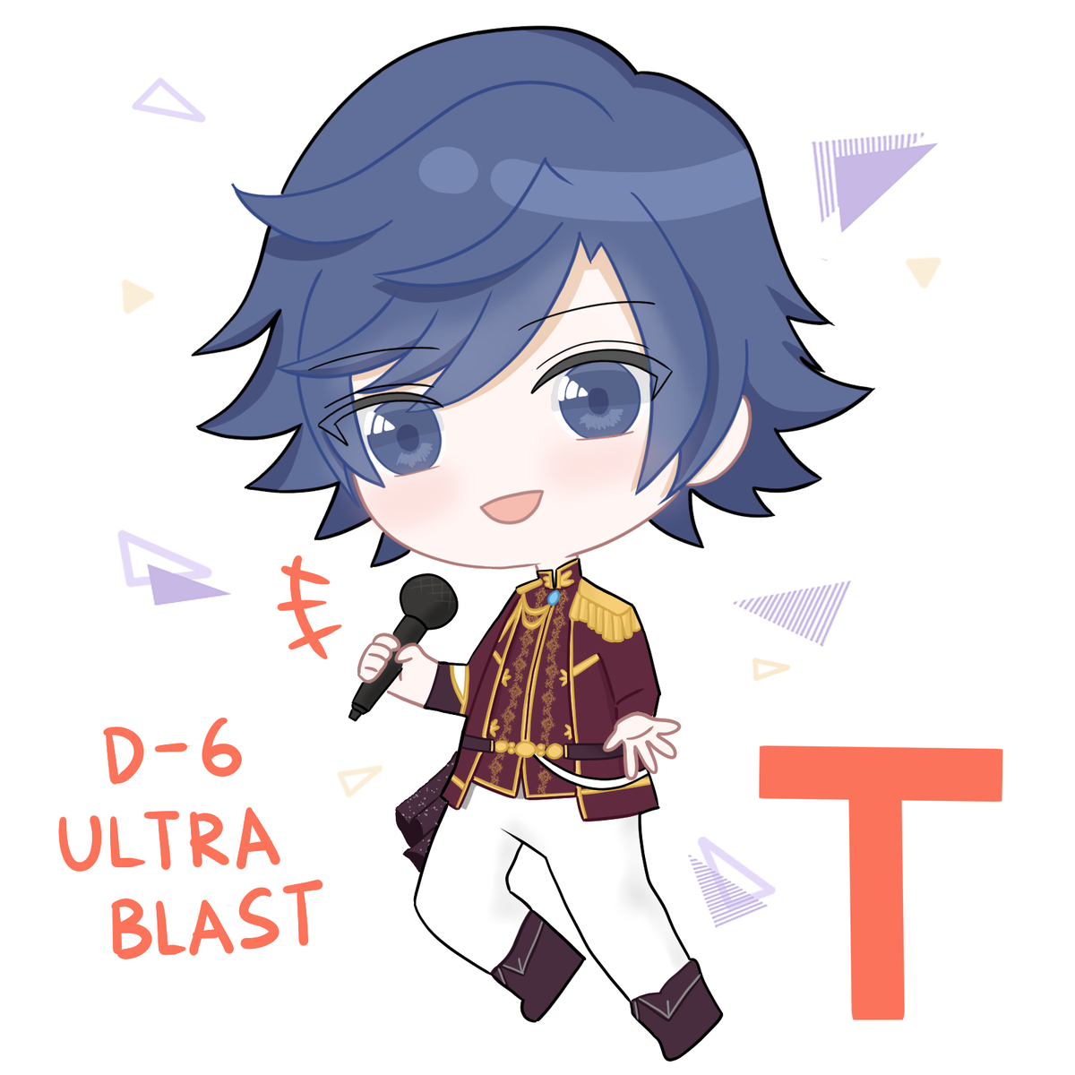 mintearoll's tweet photo. あと6日 / D-6

ULTRA BLAST  ウルトラブラスト #utapri_tokiya_bd2020 #utapri #ShiningLive #うたプリ #一ノ瀬トキヤ https://t.co/TEv5M4WTKZ