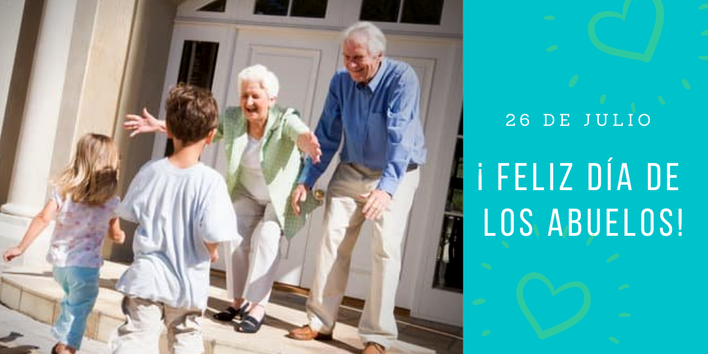 Un saludo muy especial a todos los abuelos en vuestro día 👵🏼👴🏻
Han sido meses muy duros para ellos, sin poder abrazarlos y siendo los más perjudicados por el #covid_19 ☹️
¡No bajemos la guardia y sigamos cuidando a nuestros abuelos! 💚
#DíaDeLosAbuelos
