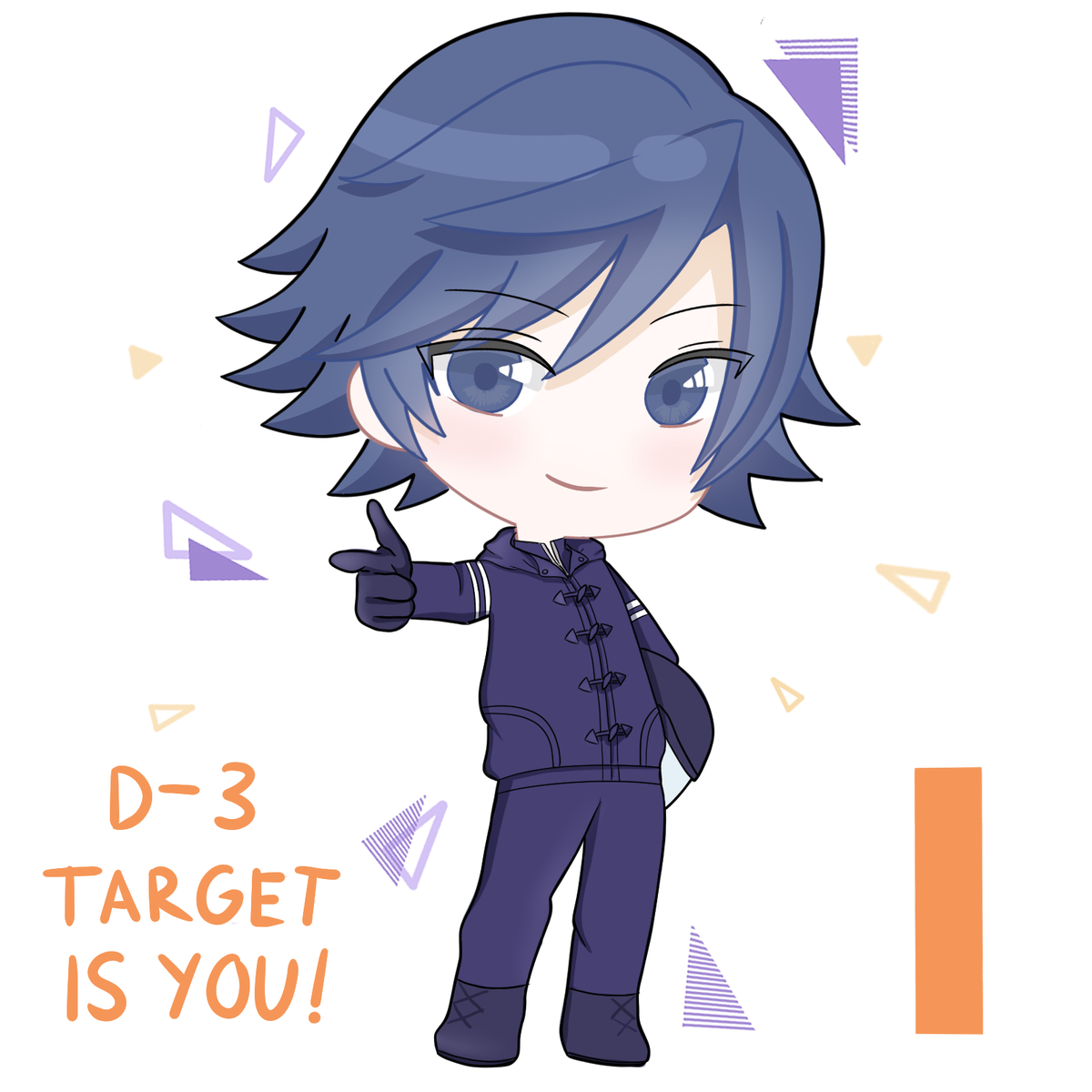 mintearoll's tweet photo. あと3日 / D-3

TARGET IS YOU! #utapri_tokiya_bd2020 #utapri #うたプリ #一ノ瀬トキヤ https://t.co/Pv6sJQFX9O