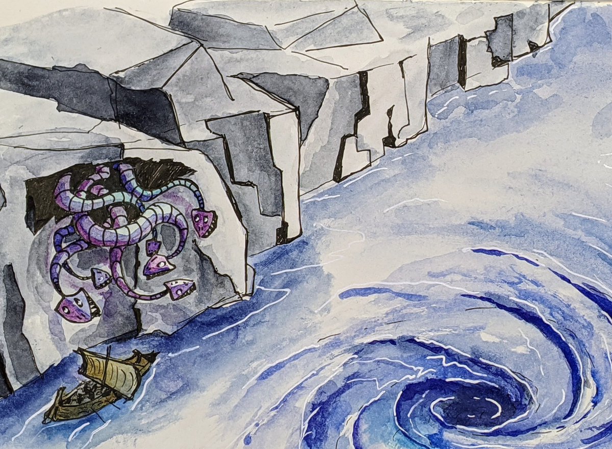 pdyxs's tweet photo. The journey so far for the rules, art and layout for one of the cards in #theodysseysgame

The focus for me here is to best evoke the story being told and the rules being communicated... (1/2)

#boardgames #gamedev #cardgame #theodyssey https://t.co/gbuCImpl68