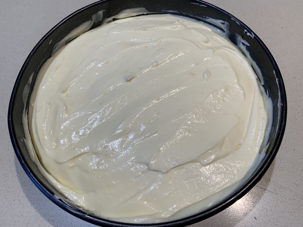 kirstyt's tweet photo. Sunday afternoon kitchen vibes: #Cheesecake #TopSecretRecipe https://t.co/x3hFwdgbl6