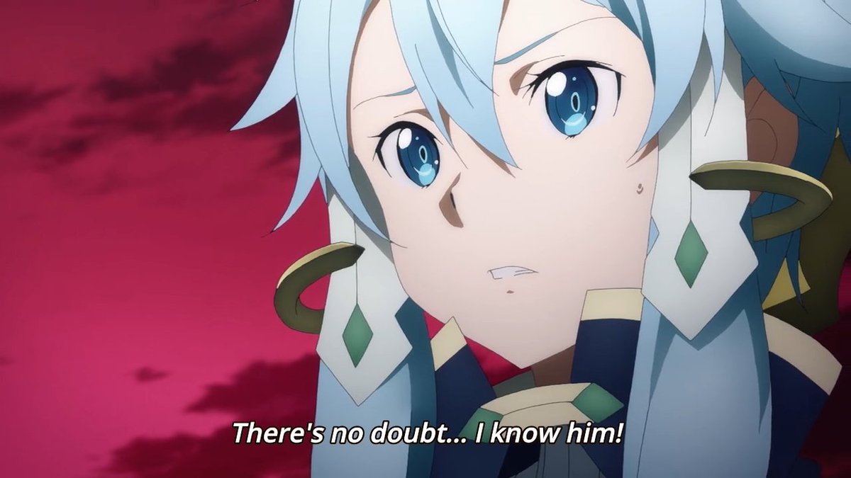 AnjoKeMo's tweet photo. Sinon's worst nightmare has arrived. 😱😱😱
#SwordArtOnline
#swordartonlinealicization #WarOfUnderworld #sao_anime #sao #SAOキャラ診断 #SAOAL #Sinon #Subtilizer #GGO https://t.co/pGeBa8PZYD
