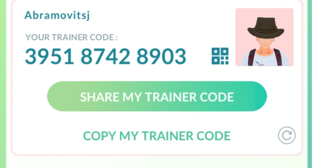 Brammert28's tweet photo. @PokemonGoApp Ready for battle

3951 8742 8903 https://t.co/TfHaM8lYL2