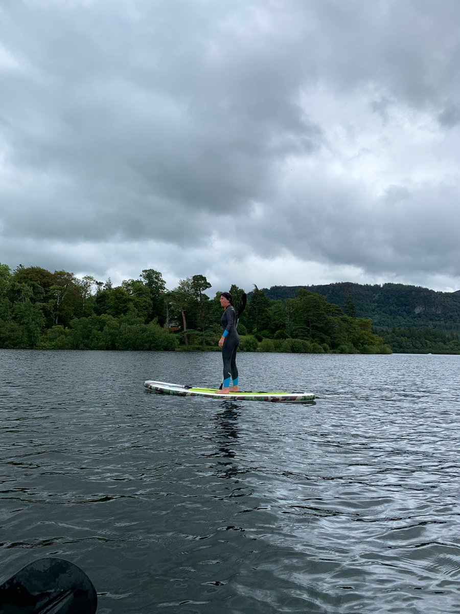 LisaLovesToRun's tweet photo. Difficult day in the office yesterday! #lakedistrict #lottlegetaway #littlecelebration #derwentwater https://t.co/Szz8NIIL7c