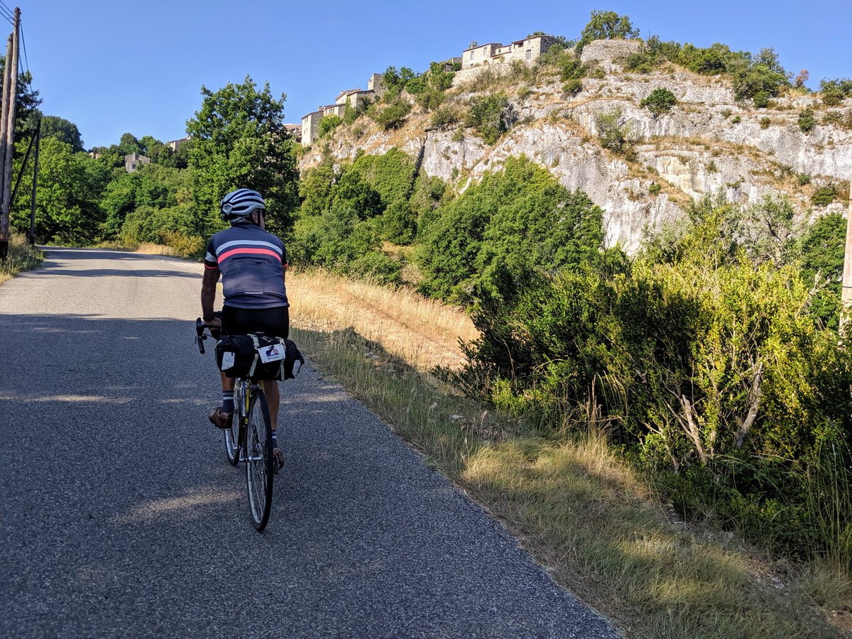 StacyKTweets's tweet photo. #Thistimelastyear Day 22 of 35 - 100 Cols Tocht - World's Toughest Bike Tour w @SuperFly508 unsupported! 76 miles & 5600' - Col de l'Aire at 102º F & 71 year old Japanese ultra cyclist Shinichiro Matsuki! #cycling #100Cols #CentCols https://t.co/n8L0JR2LWx https://t.co/NrWRT2Oi5Y https://t.co/jDcn7KQ98V