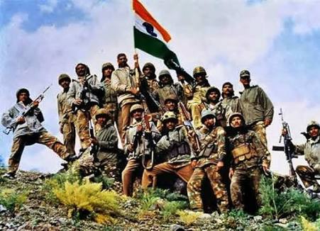 aambedkarvadi16's tweet photo. Remembering the brave soldiers that won the Kargil War on this day in 1999. https://t.co/hNAlEmNJ0I