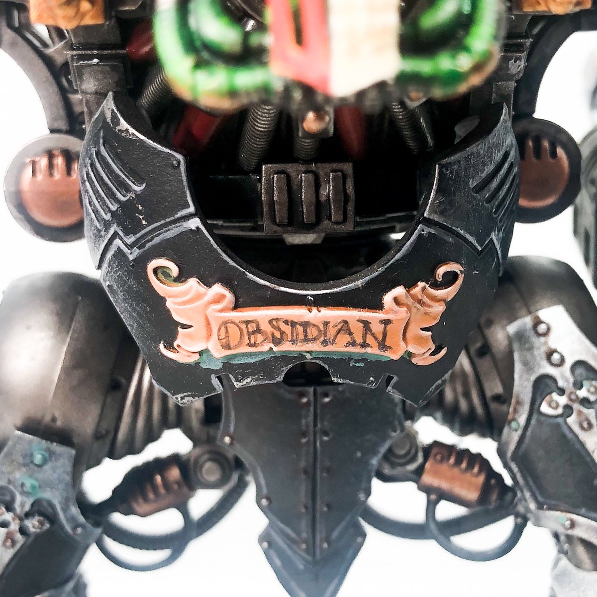 hunterofthedar2's tweet photo. Finished this one! On to the next!
#paintingwarhammer #imperialknight #obsidianknight https://t.co/A3H2GYnVYv