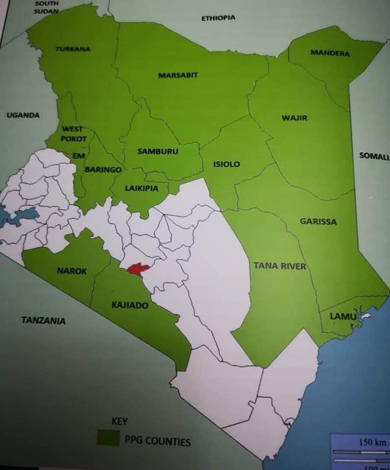 SolomonLempere's tweet photo. The leadership of @Senate_KE should not be tempted to take back the Country to Sessional Paper No. 10 of 1965. You cannot purport to take resources (through the use population) from 80% of the Country’s geographical mass to the remaining 20%. @ledamalekina @kipmurkomen https://t.co/XriUUs8WBO
