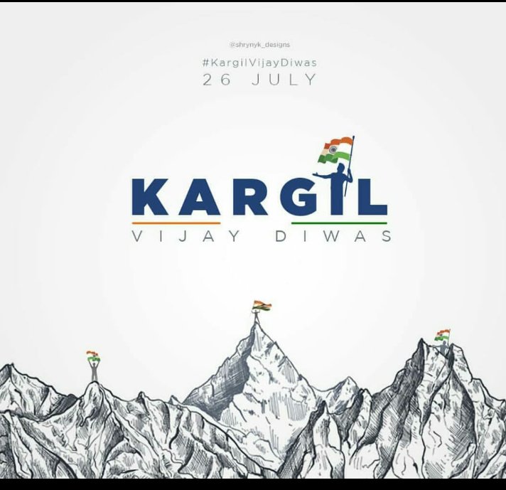 pkumbhar_7's tweet photo. Tribute to our brave soldiers🇮🇳🇮🇳💯💯
#KargilVijayDiwas https://t.co/zbged1JmA7